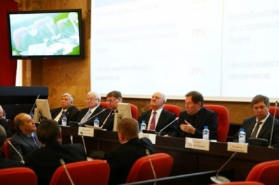 Российский Союз строителей подвел итоги 2014 года.