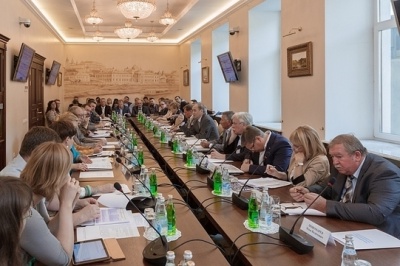 Состоялось заседание Комиссии РСПП по строительному комплексу